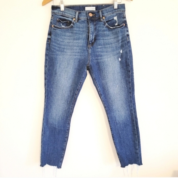 Loft high waist skinny ankle jeans size 28/6 - Picture 1 of 11